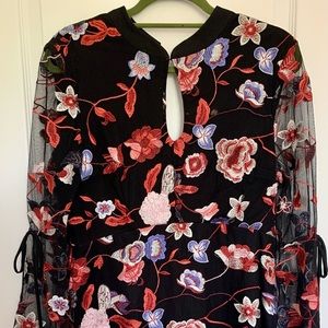 Beige by Eci Japanese Style Flower Dress